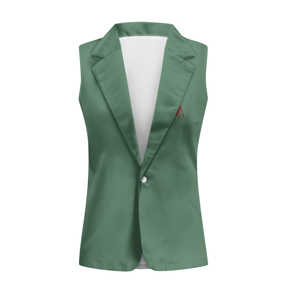 Gilet femme – Élégant, léger et confortable en polyester Luma Gorria vêtement  Gilet femme Luma Gorria vêtement