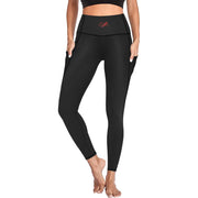 Legging femme taille haute avec poches Luma Gorria vetement  Legging femme taille haute avec poches Luma Gorria vêtement