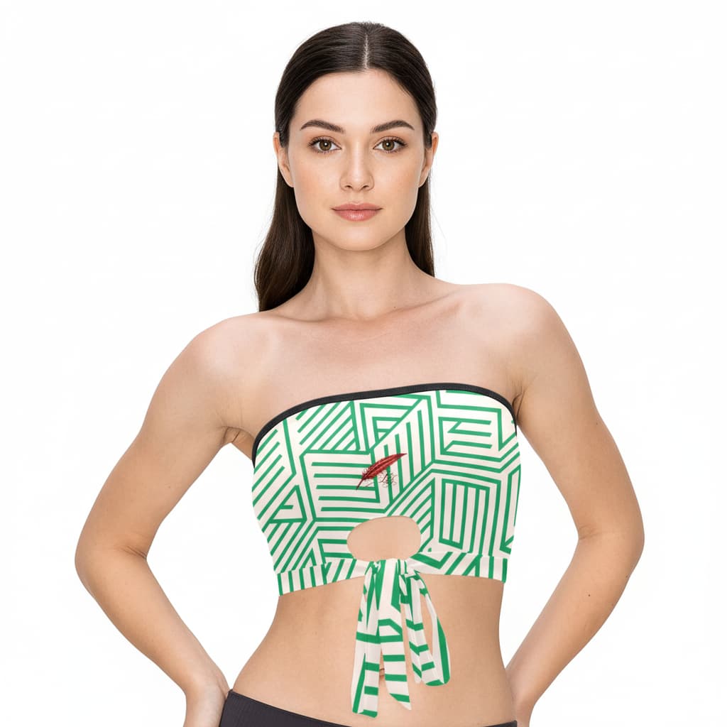 Haut bandeau à nouer femme – Léger, tendance & confortable