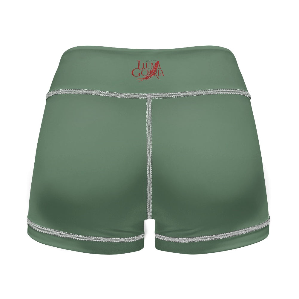 Legging short femme – Confort extensible pour sport et loisirs Luma Gorria vêtement  Legging short femme Luma Gorria vêtement