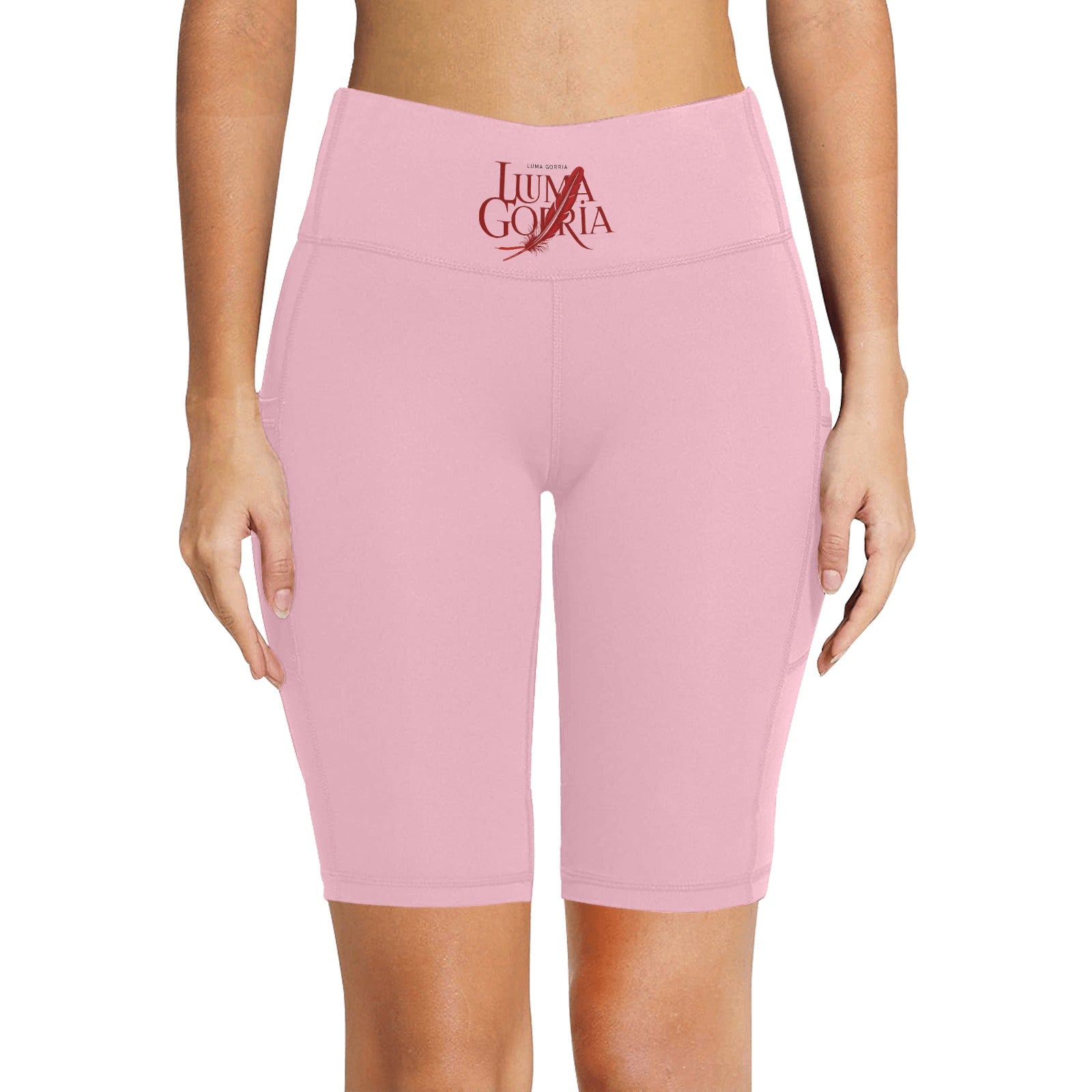 Legging femme taille haute avec poches – Extensible & confortable Luma Gorria vetement  Legging femme taille haute avec poches Luma Gorria vêtement