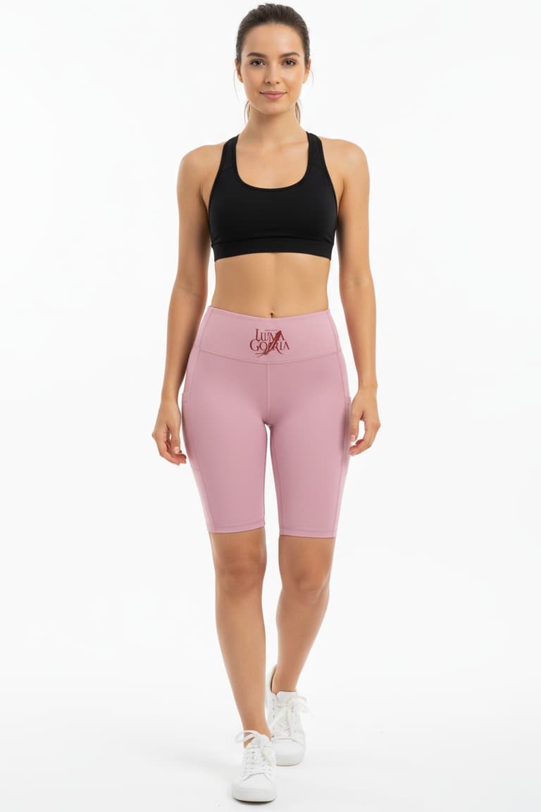 Legging femme taille haute avec poches