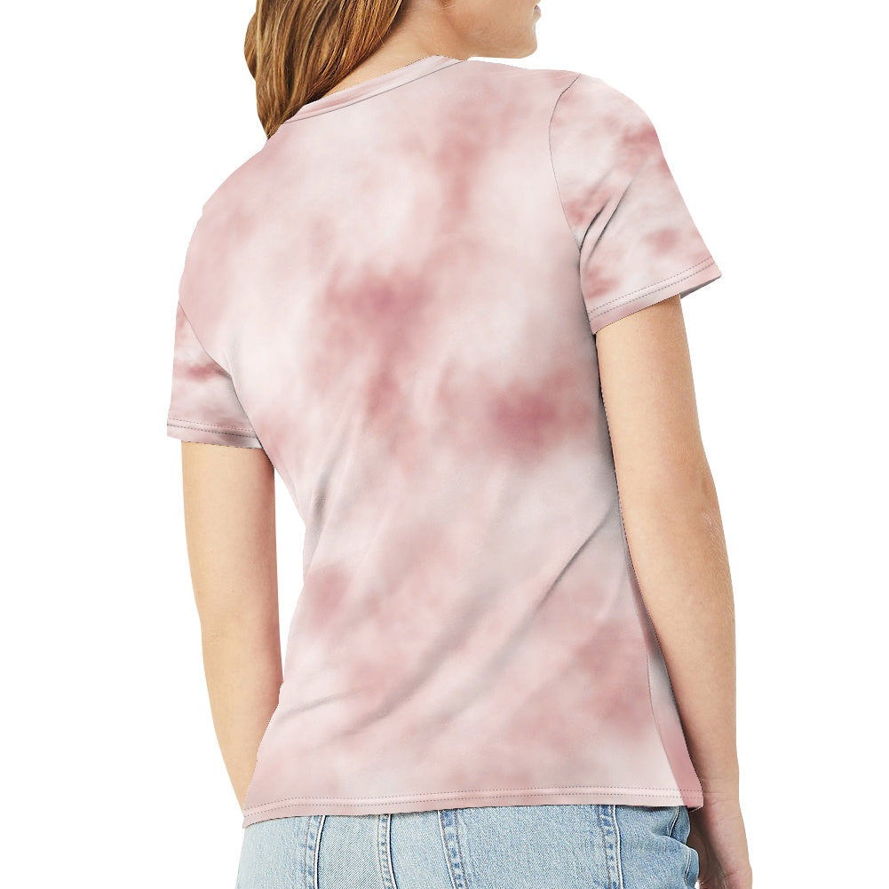 T-shirt femme col rond – Léger, élastique et confortable Luma Gorria vêtement  T-shirt femme col rond Luma Gorria vêtement