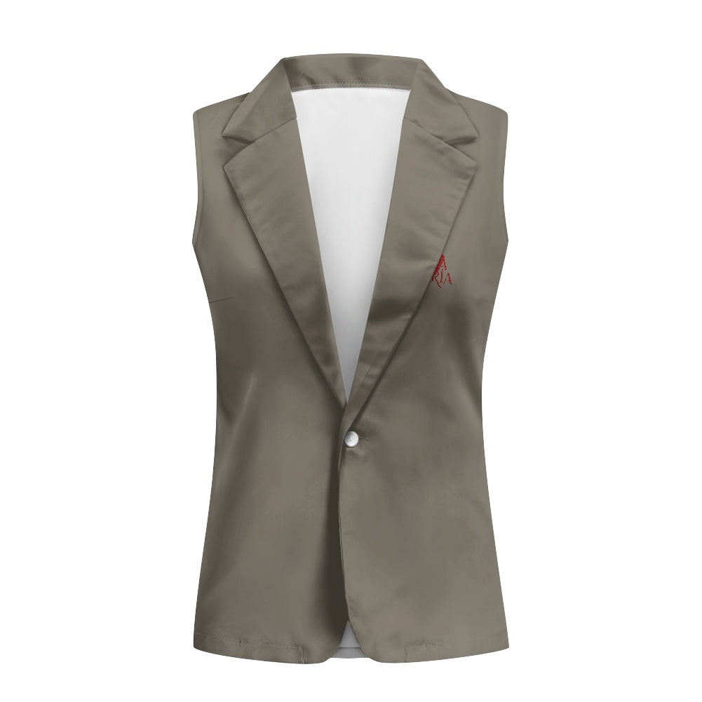Gilet femme – Élégant, léger et confortable en polyester Luma Gorria vêtement  Gilet femme Luma Gorria vêtement