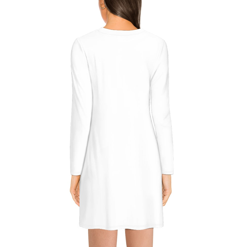 Robe slim femme – Manches longues, extensible et élégante Luma Gorria vêtement  Robe slim femme Luma Gorria vêtement