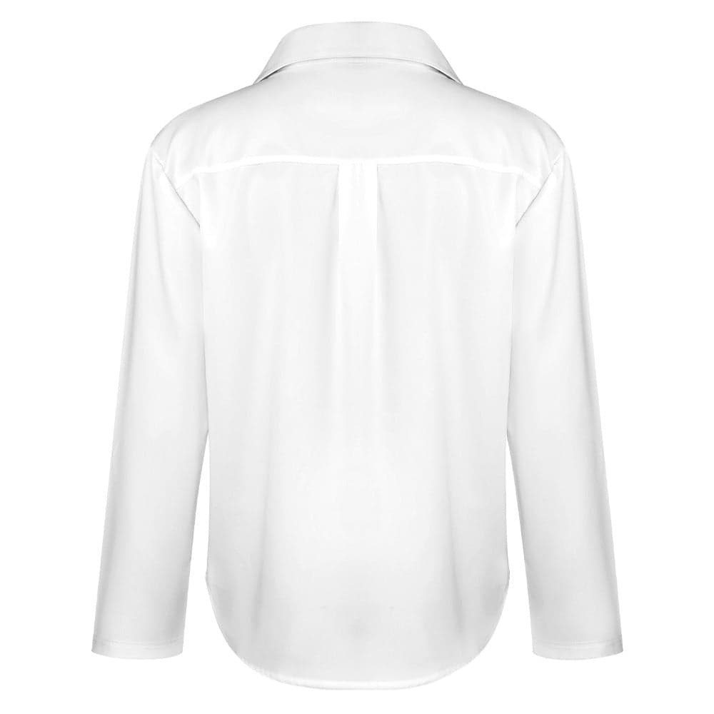 Chemise à ourlet court femme – Coupe moderne