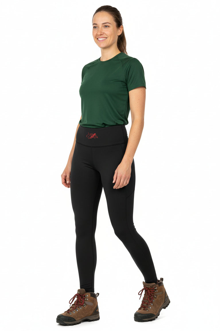 Legging taille haute femme confortable et sculptant