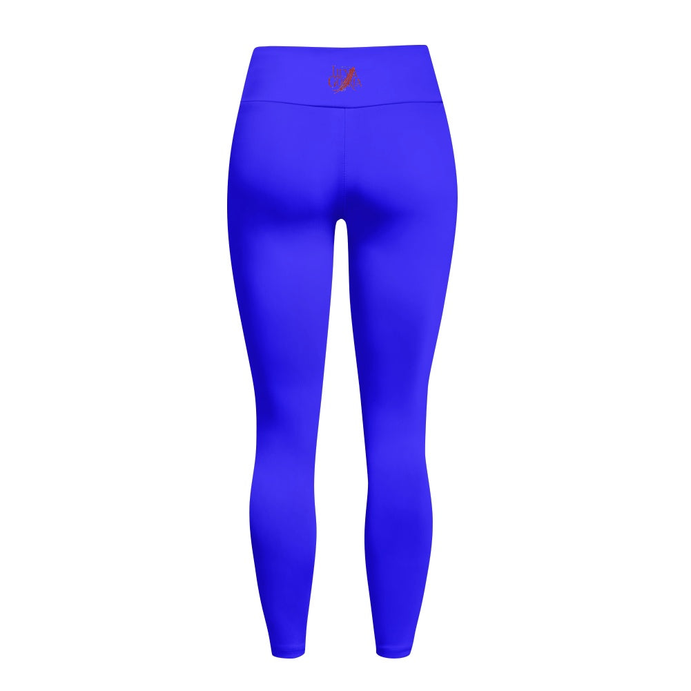 Legging femme – Tissu maillot de bain, respirant avec poches Luma Gorria vêtement  Legging femme avec poches Luma Gorria vêtement