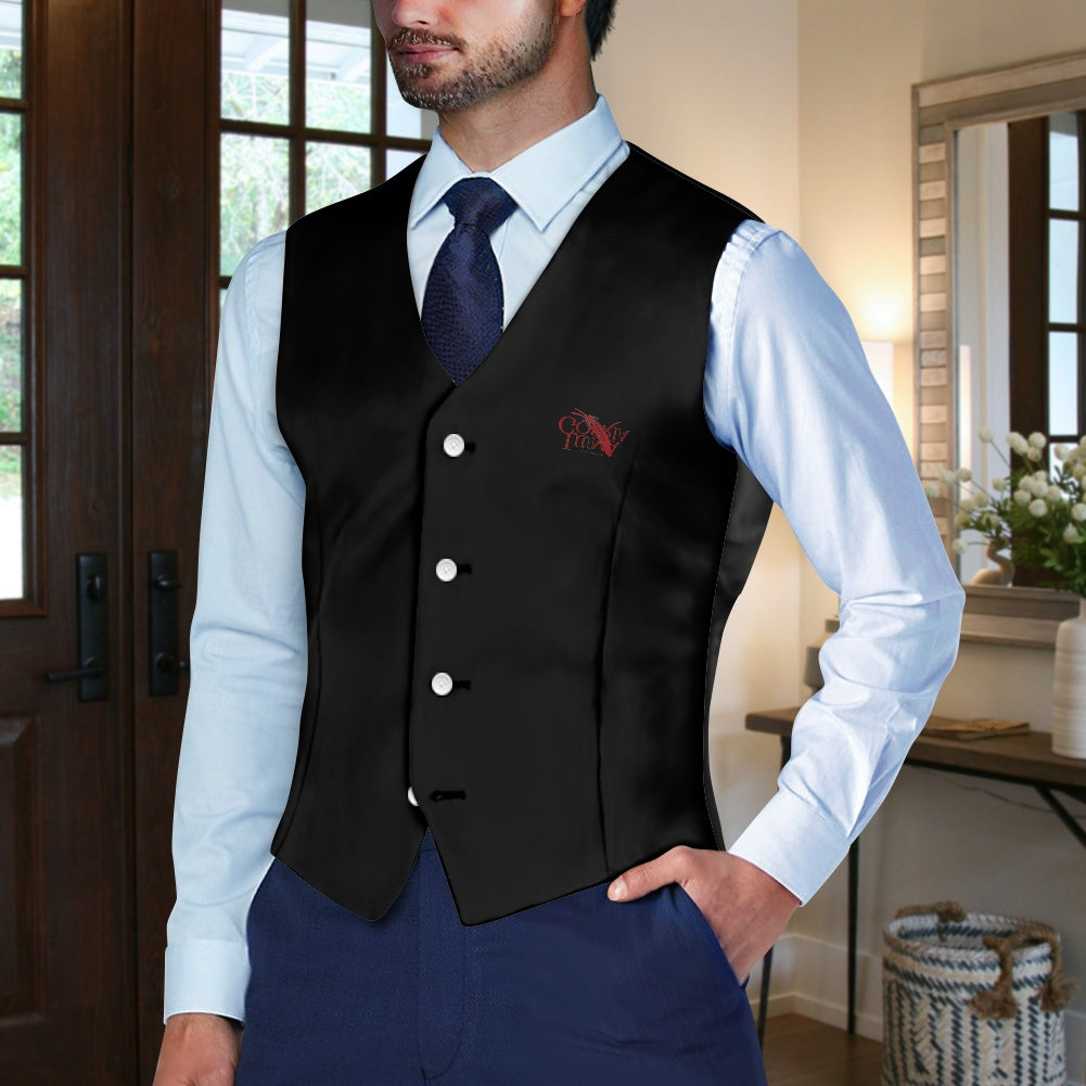 Gilet de costume homme – Col V, sans manches et ajustable Luma Gorria vêtement 53.00 Gilet de costume homme Luma Gorria vêtement