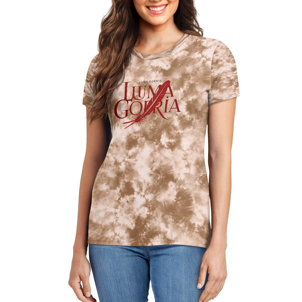 T-shirt femme col rond – Léger, élastique et confortable Luma Gorria vêtement  T-shirt femme col rond Luma Gorria vêtement