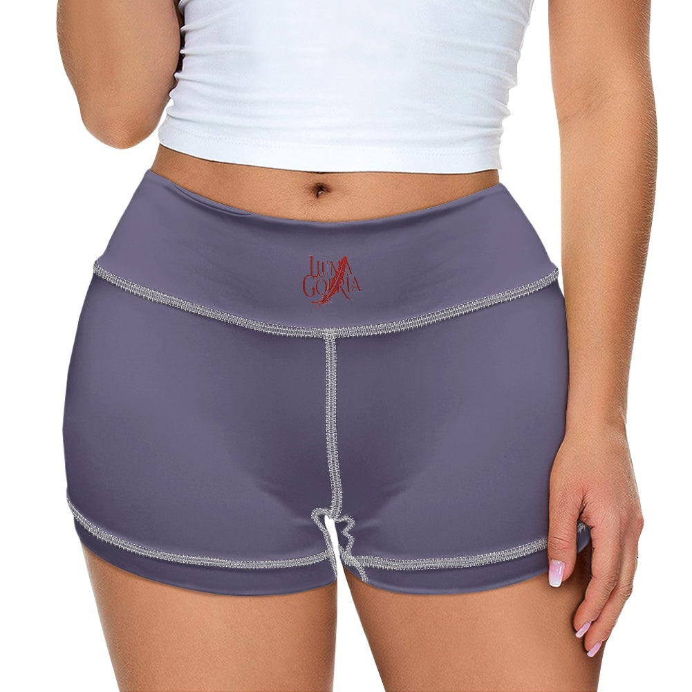 Legging short femme – Confort extensible pour sport et loisirs Luma Gorria vêtement 30.00 Legging short femme Luma Gorria vêtement
