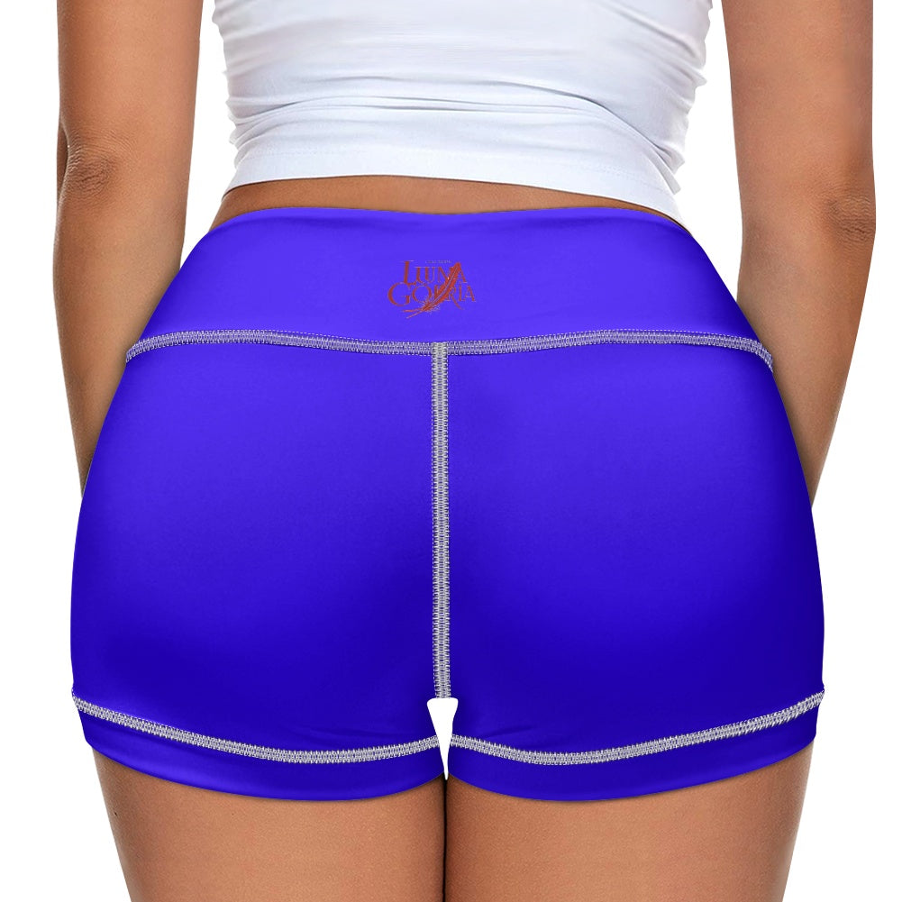 Legging short femme – Confort extensible pour sport et loisirs Luma Gorria vêtement  Legging short femme Luma Gorria vêtement