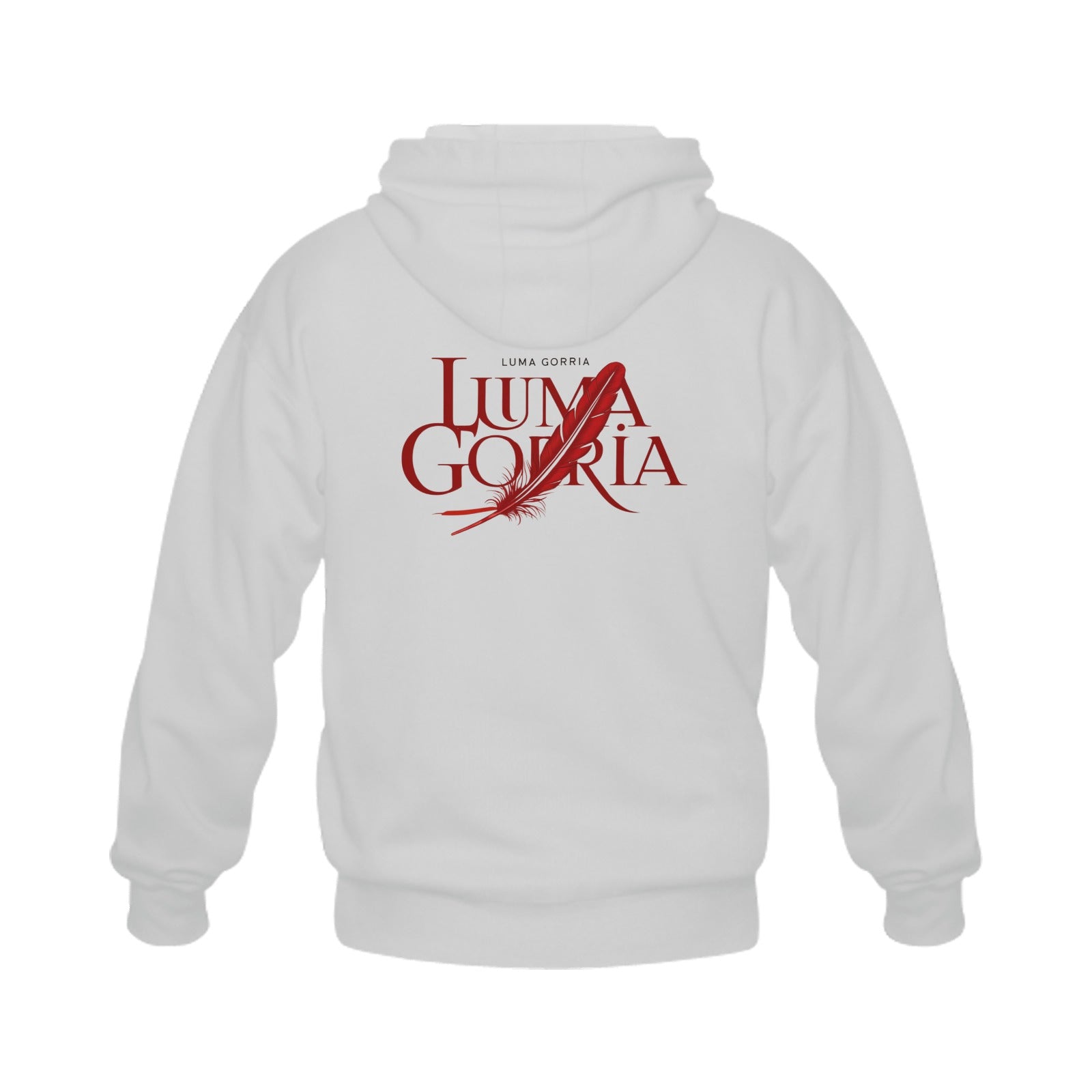 Sweat à capuche zippé homme – Classique, coton & polyester