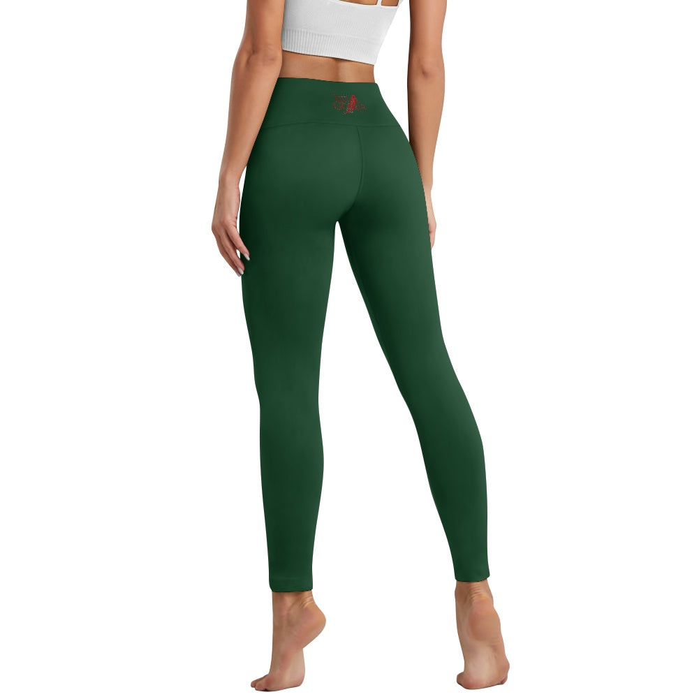 Legging femme – Tissu maillot de bain, respirant avec poches Luma Gorria vêtement  Legging femme avec poches Luma Gorria vêtement