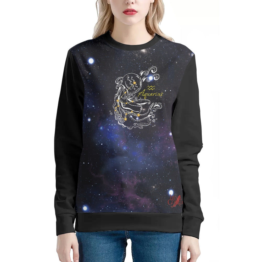 Sweat-shirt astrologie – Doux, respirant et tendance XS-4XL Luma Gorria vêtement 48.00 Sweat-shirt astrologie Luma Gorria vêtement