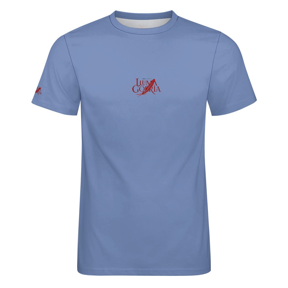 T‑shirt homme col rond pur coton, doux et polyvalent Luma Gorria vetement  T‑shirt homme col rond pur coton Luma Gorria vêtement