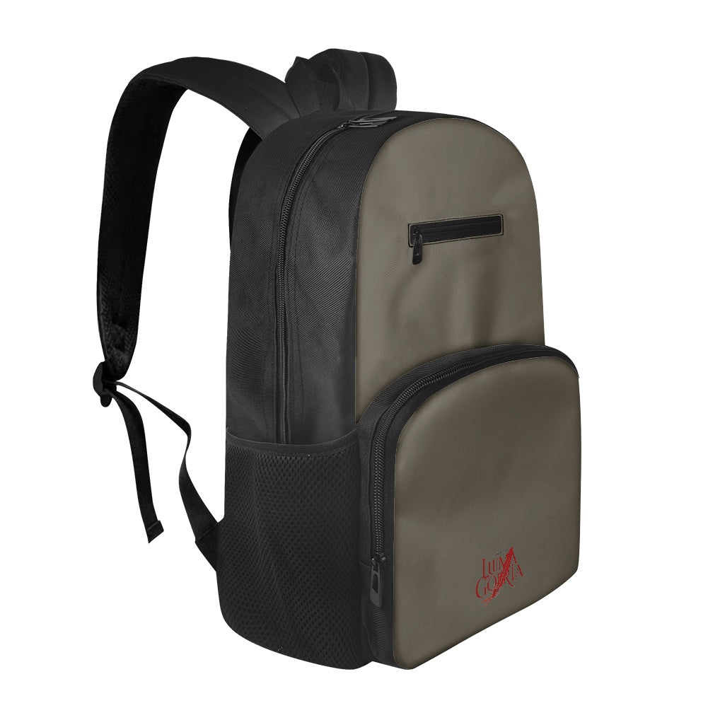 Sac à dos 17 pouces polyester – Confortable, spacieux et pratique Luma Gorria vêtement  sac à dos scolaire Luma Gorria vêtement