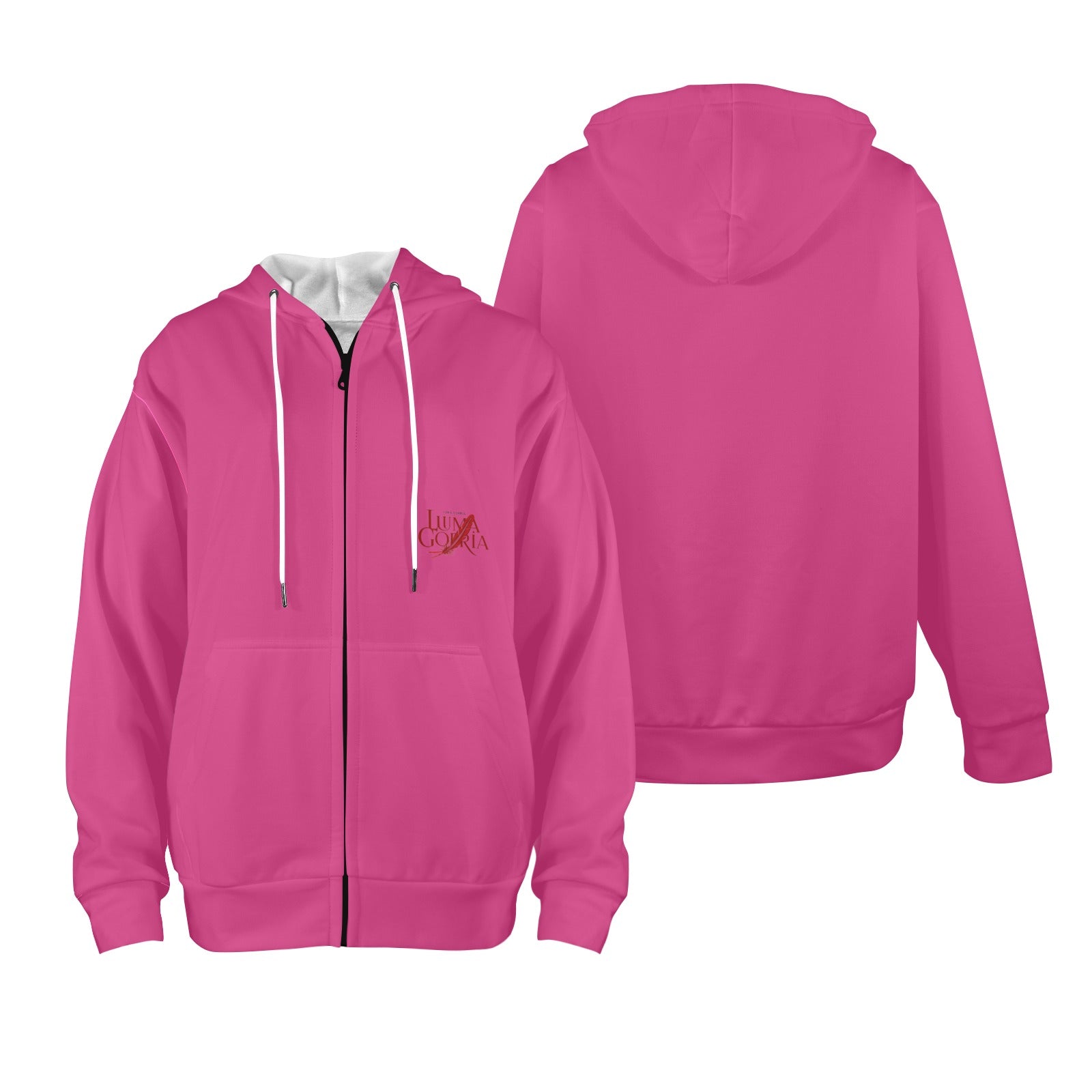 Sweat zippé femme – Capuche polaire chaud et confortable