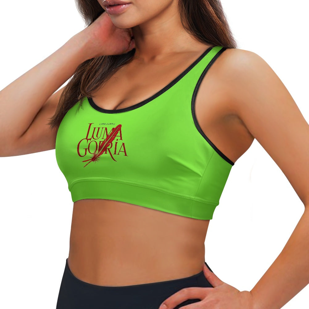 Brassière sport femme – Soutien, confort et poche arrière pratique Luma Gorria vêtement 32.00 Brassière sport femme Luma Gorria vêtement