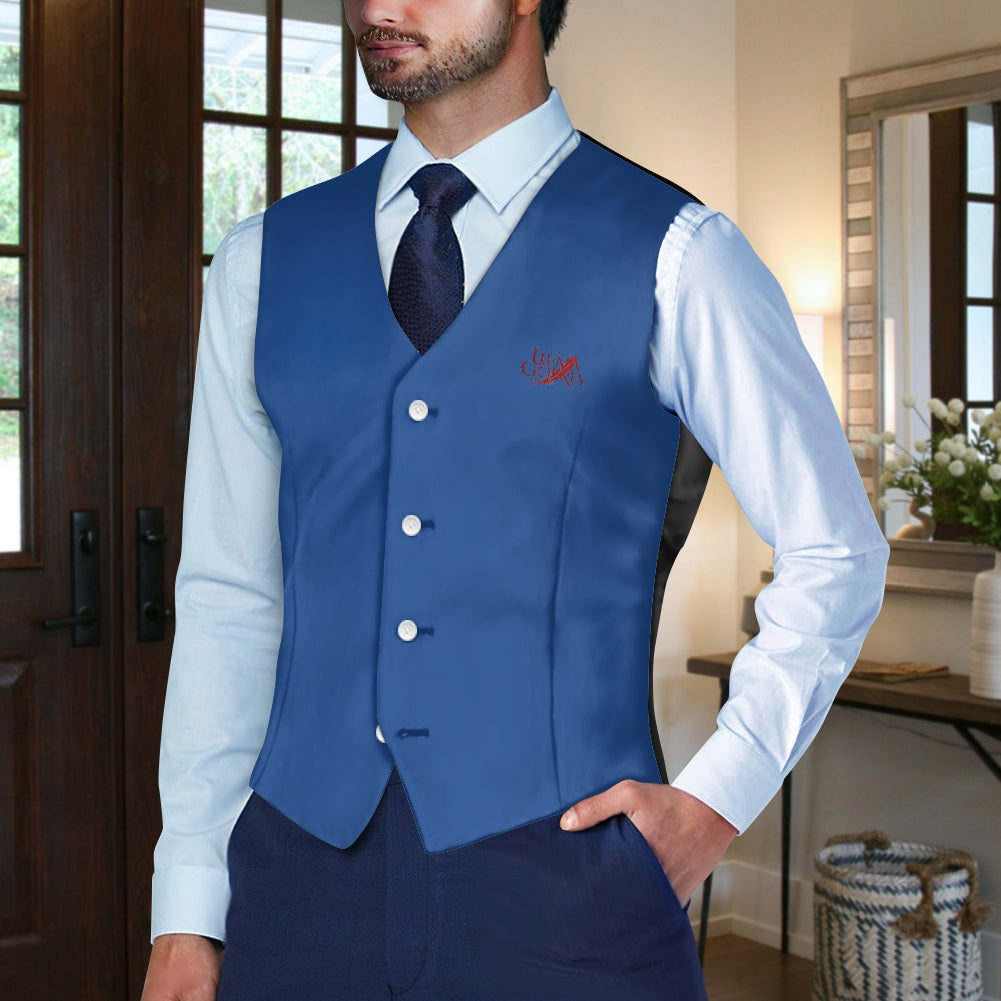 Gilet de costume homme – Col V, sans manches et ajustable Luma Gorria vêtement 53.00 Gilet de costume homme Luma Gorria vêtement
