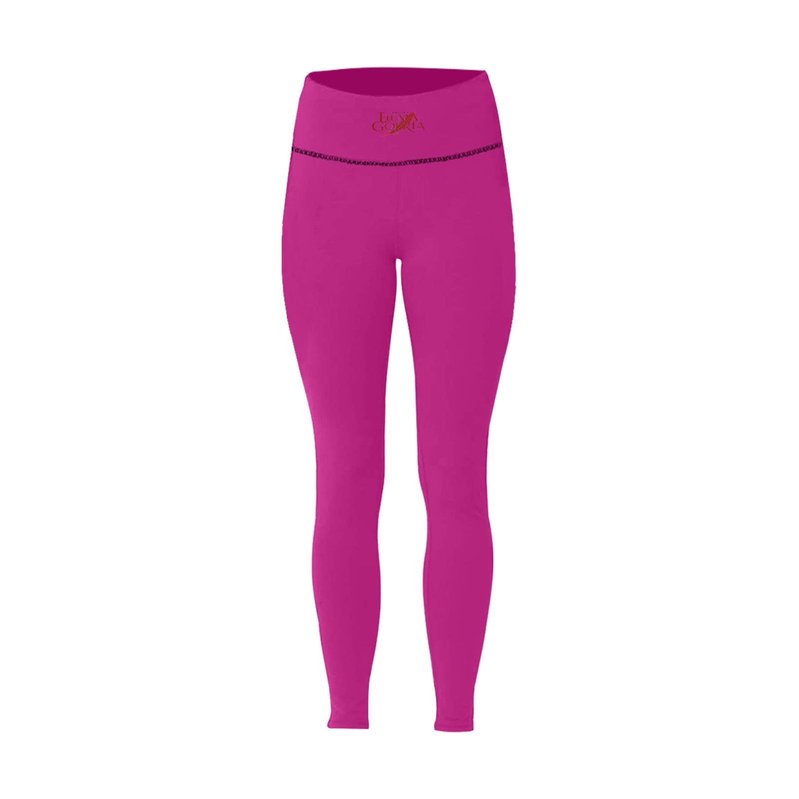 Legging taille haute femme confortable et sculptant Luma Gorria vetement  Legging taille haute femme Luma Gorria vêtement