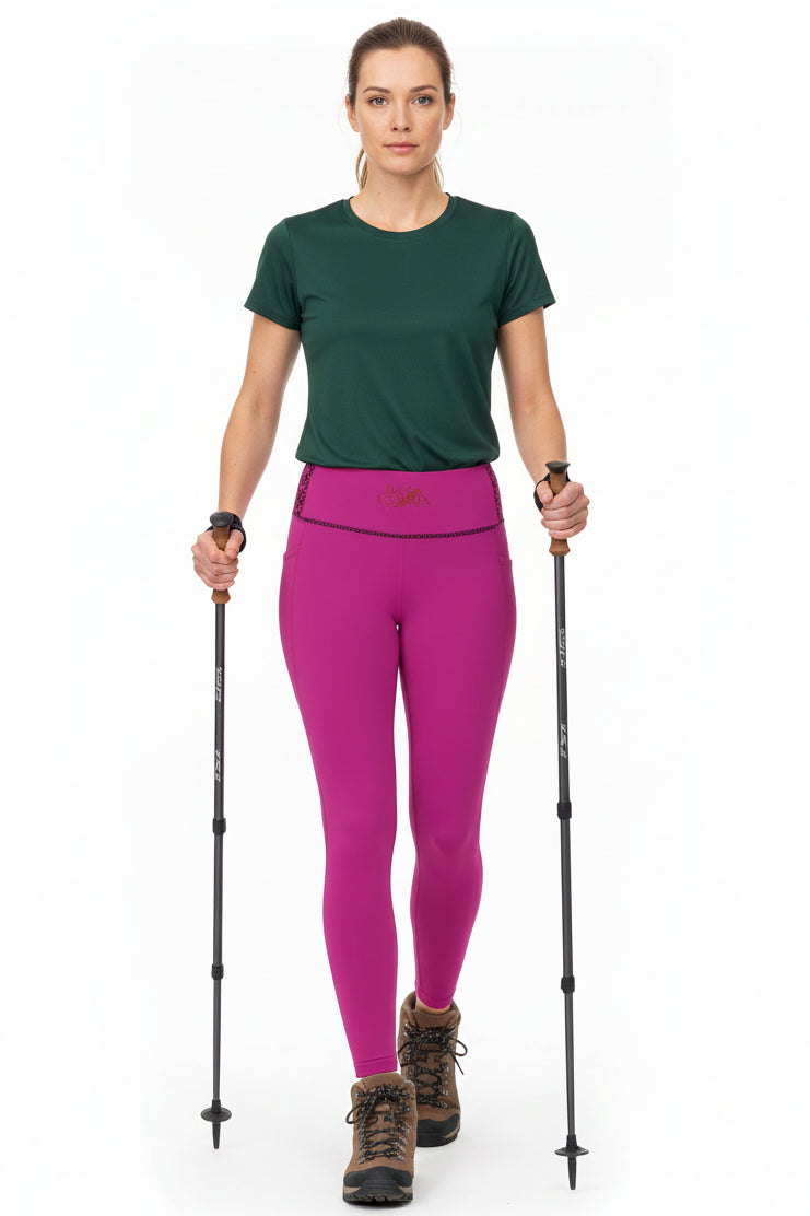 Legging taille haute femme confortable et sculptant