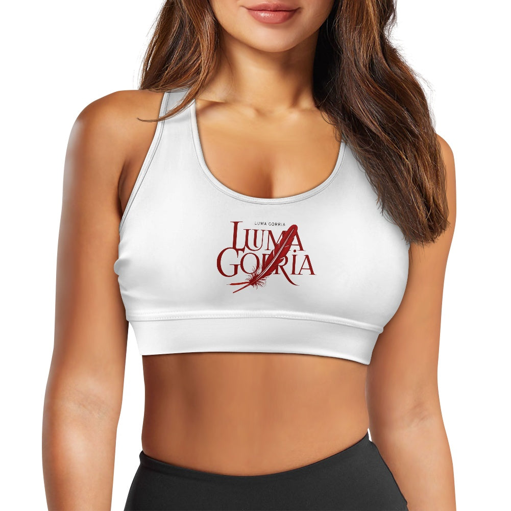 Brassière sport femme – Soutien, confort et poche arrière pratique Luma Gorria vêtement  Brassière sport femme Luma Gorria vêtement