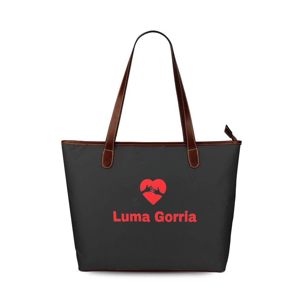 Sac fourre-tout imperméable à bandoulière – Sac spacieux avec crochet à clés intégré, pratique et élégant - Luma Gorria vêtement