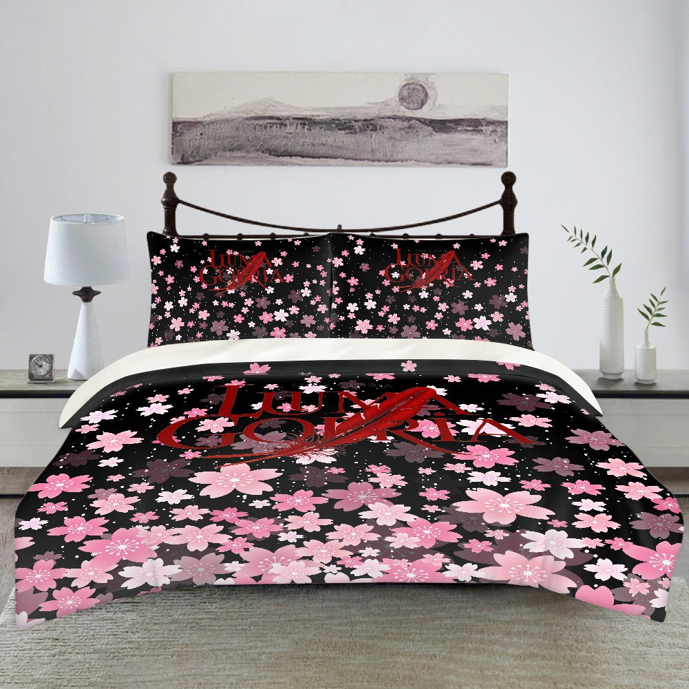 polyester quilt cover Luma Gorria vêtement   Luma Gorria vêtement