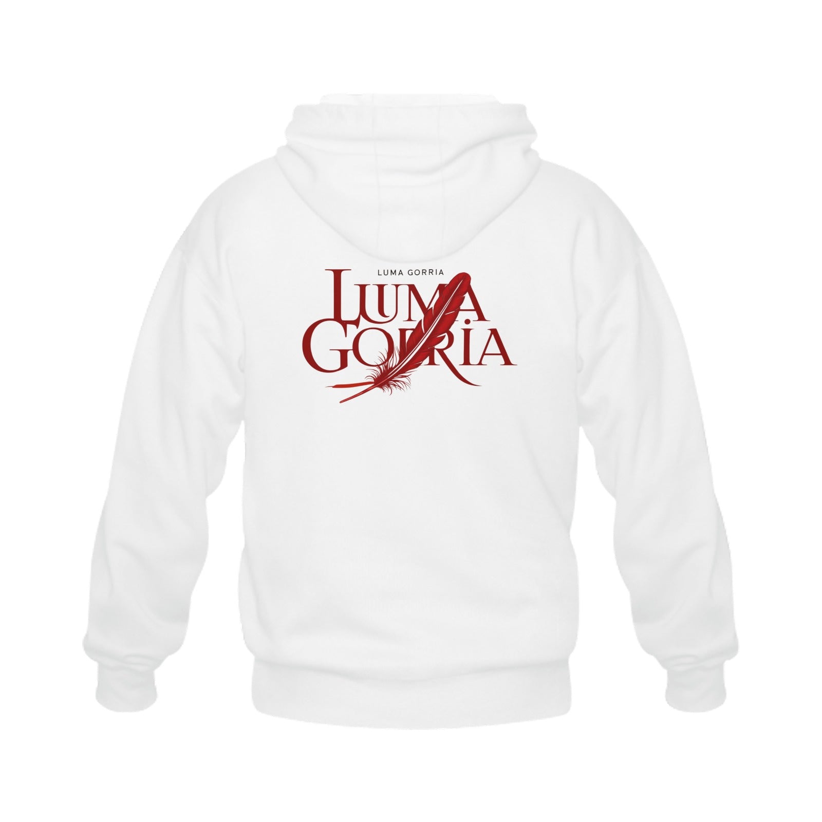 Sweat à capuche zippé homme – Classique, coton & polyester