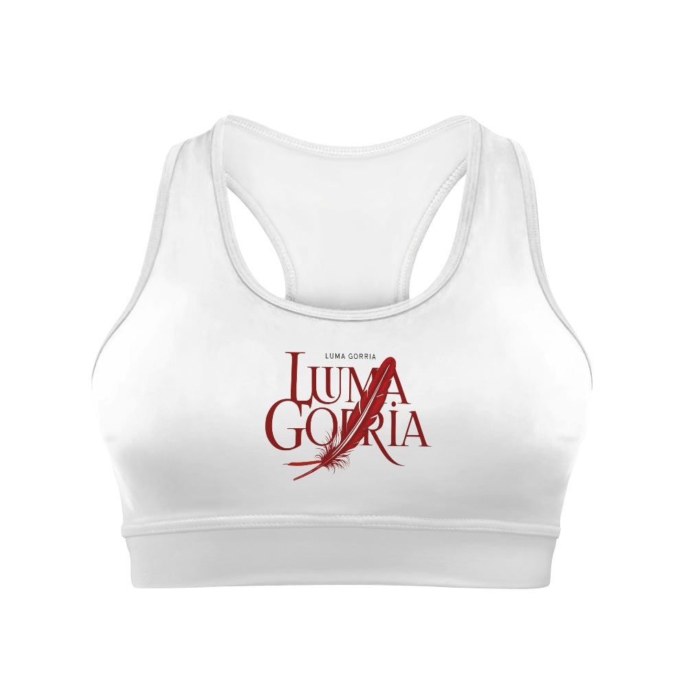 Brassière sport femme – Soutien, confort et poche arrière pratique Luma Gorria vêtement  Brassière sport femme Luma Gorria vêtement
