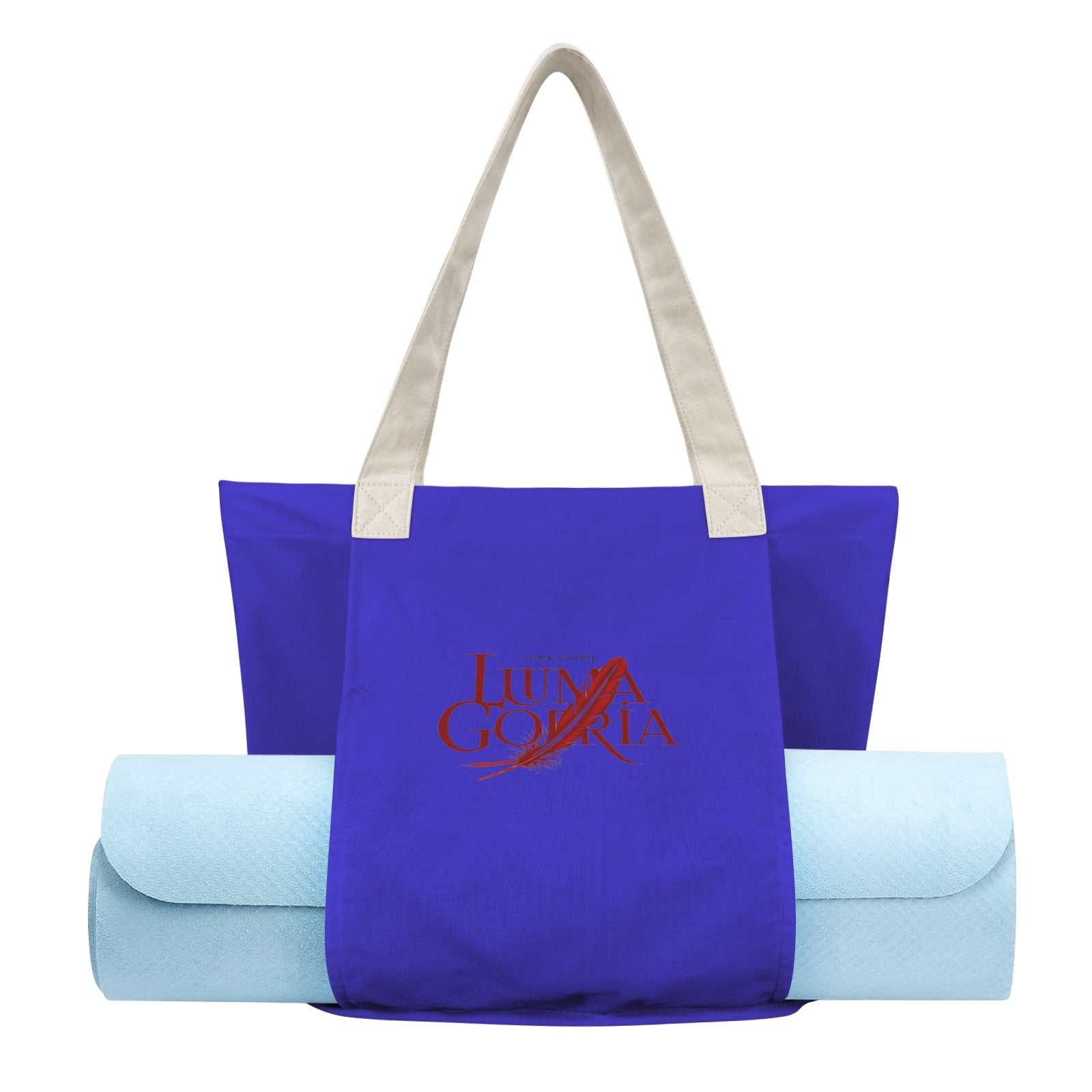 Sac de sport pour tapis de yoga multifonction – Luma Gorria