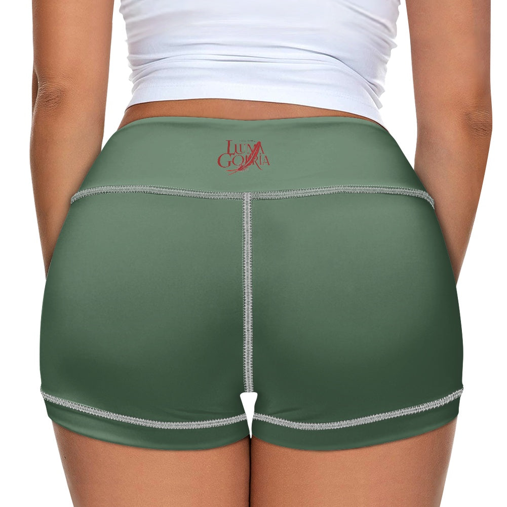 Legging short femme – Confort extensible pour sport et loisirs Luma Gorria vêtement  Legging short femme Luma Gorria vêtement