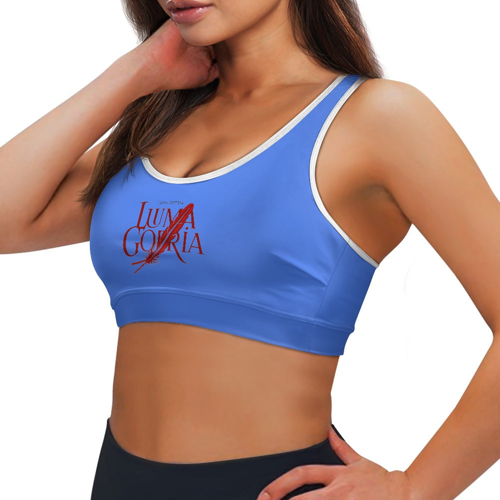 Brassière sport femme – Soutien, confort et poche arrière pratique Luma Gorria vêtement 32.00 Brassière sport femme Luma Gorria vêtement