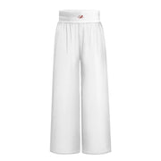 Pantalon large femme – Taille haute élastique et coupe fluide Luma Gorria vêtement 46.00 Pantalon homme Luma Gorria vêtement