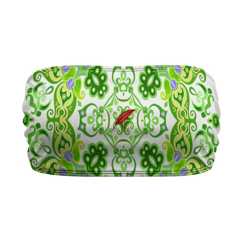 Bandeau de poitrine à motif pour femme – Confort, maintien & style tendance