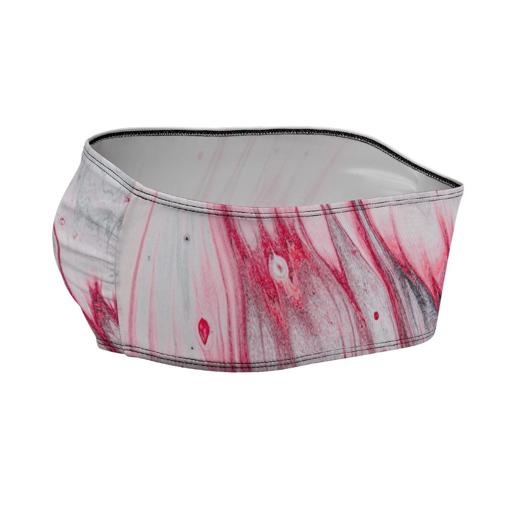 Bandeau de poitrine à motif pour femme – Confort, maintien & style tendance