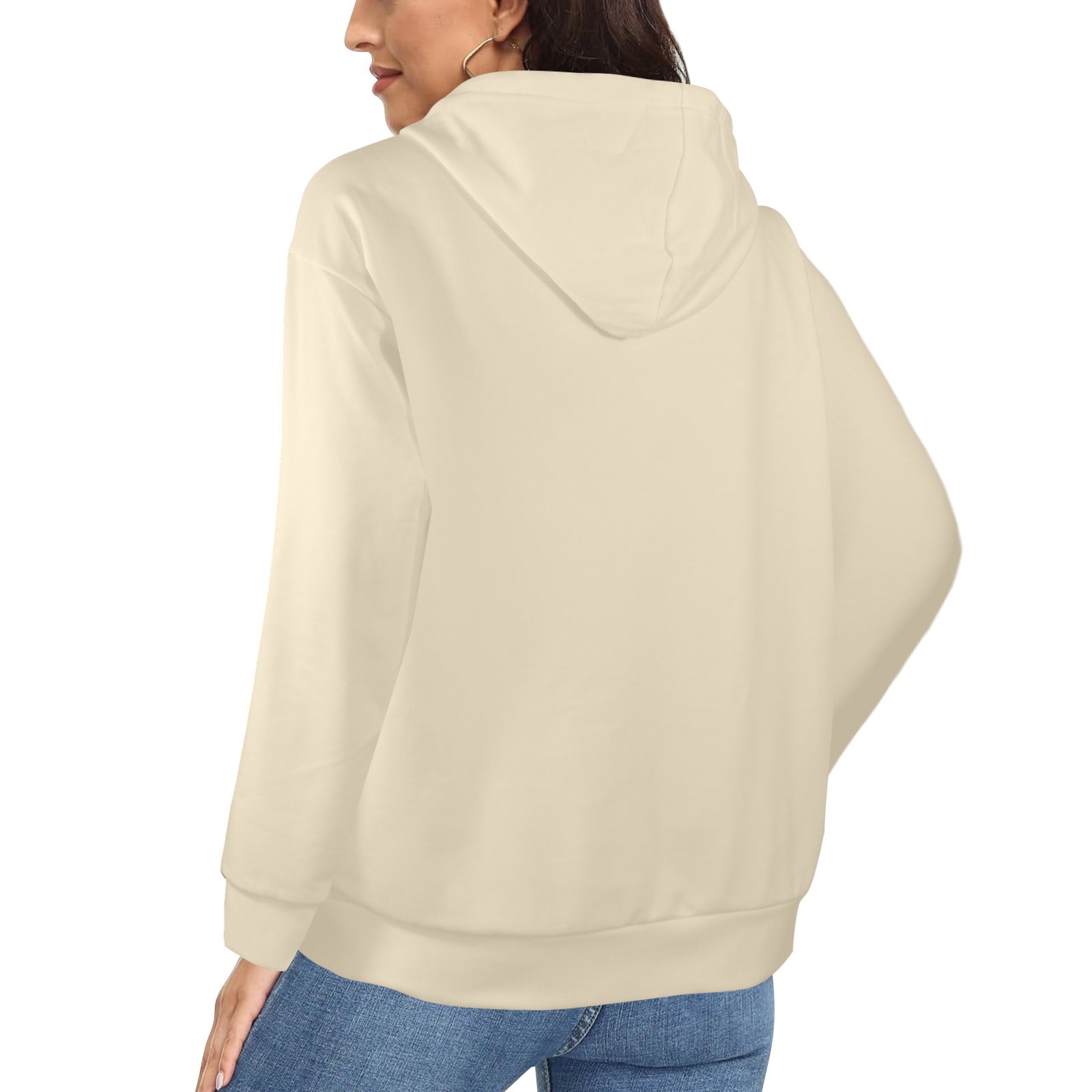 Sweat zippé femme – Capuche polaire chaud et confortable