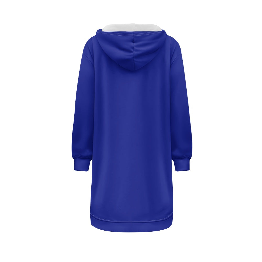 Sweat à capuche femme – Mi-long, doux et zippé Luma Gorria vêtement  Sweat à capuche femme Luma Gorria vêtement