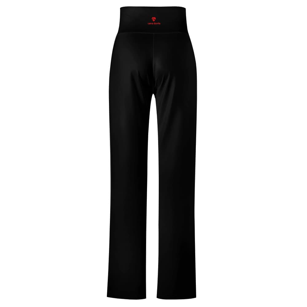 Pantalon femme bas évasé droit à lacets – Élégance & confort au quotidien