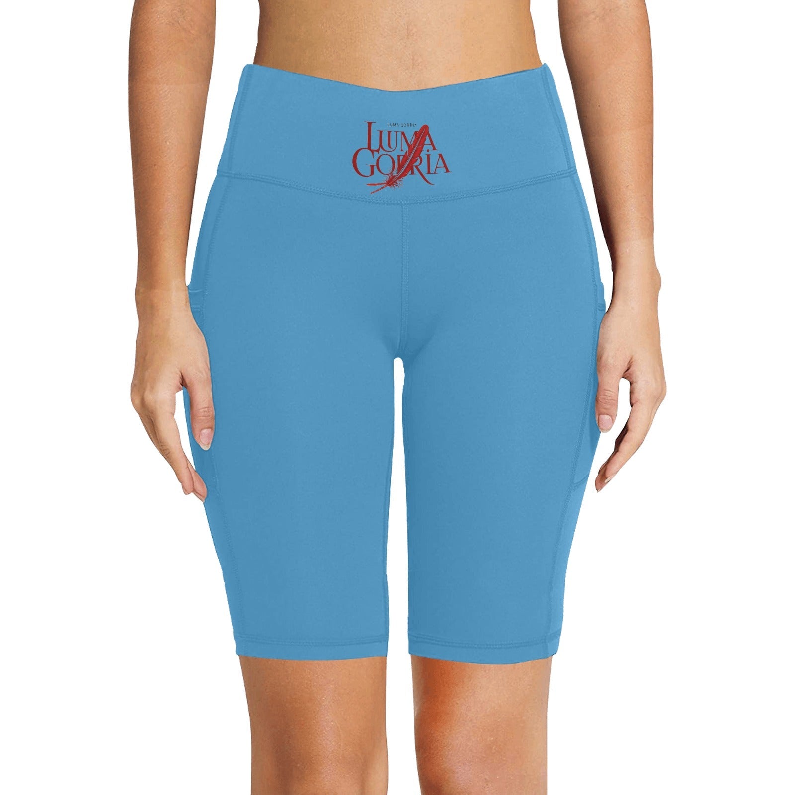 Legging femme taille haute avec poches – Extensible & confortable Luma Gorria vetement  Legging femme taille haute avec poches Luma Gorria vêtement