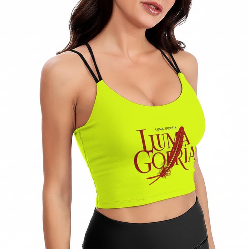 Haut court femme uni – Extensible et respirant