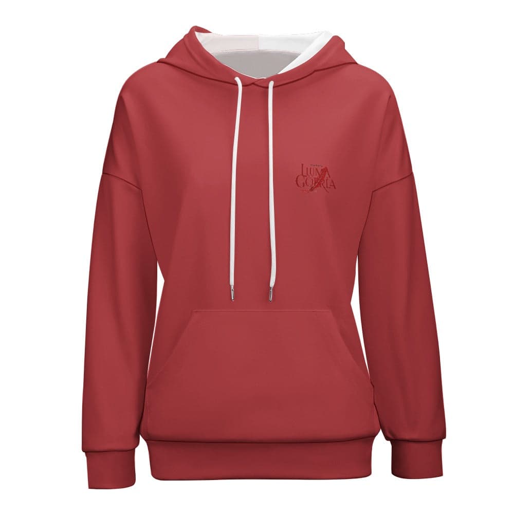 Sweat à capuche femme à manches tombantes