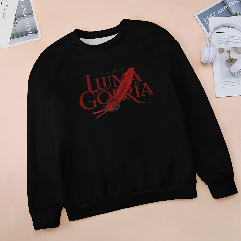 Pull col rond raglan – Doux, chaud et confortable au quotidien Luma Gorria vetement  Pull col rond Luma Gorria vêtement