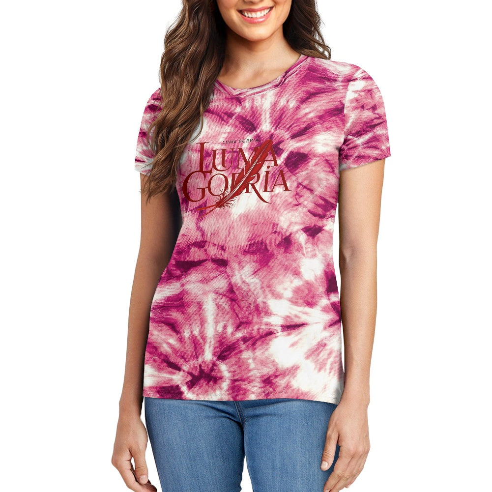 T-shirt femme col rond – Léger, élastique et confortable Luma Gorria vêtement  T-shirt femme col rond Luma Gorria vêtement