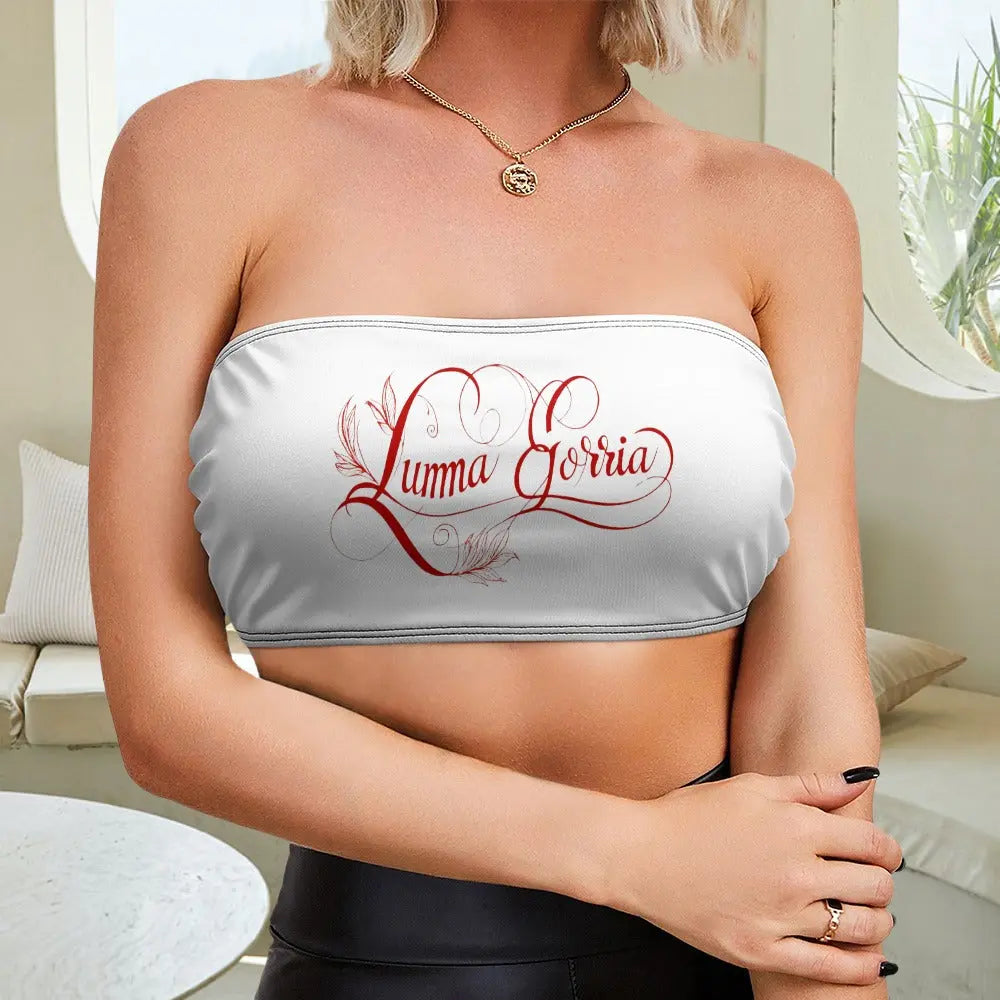 Bandeau Court Femme – Soutien Léger et Élégance Simplifiée Luma Gorria vêtement 19.90 bandeau Luma Gorria vêtement