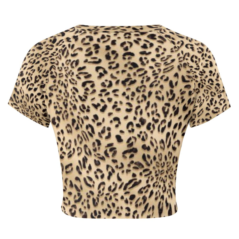 T-shirt court moulant femme – Extensible, doux et polyvalent Luma Gorria vêtement  T-shirt court moulant femme Luma Gorria vêtement