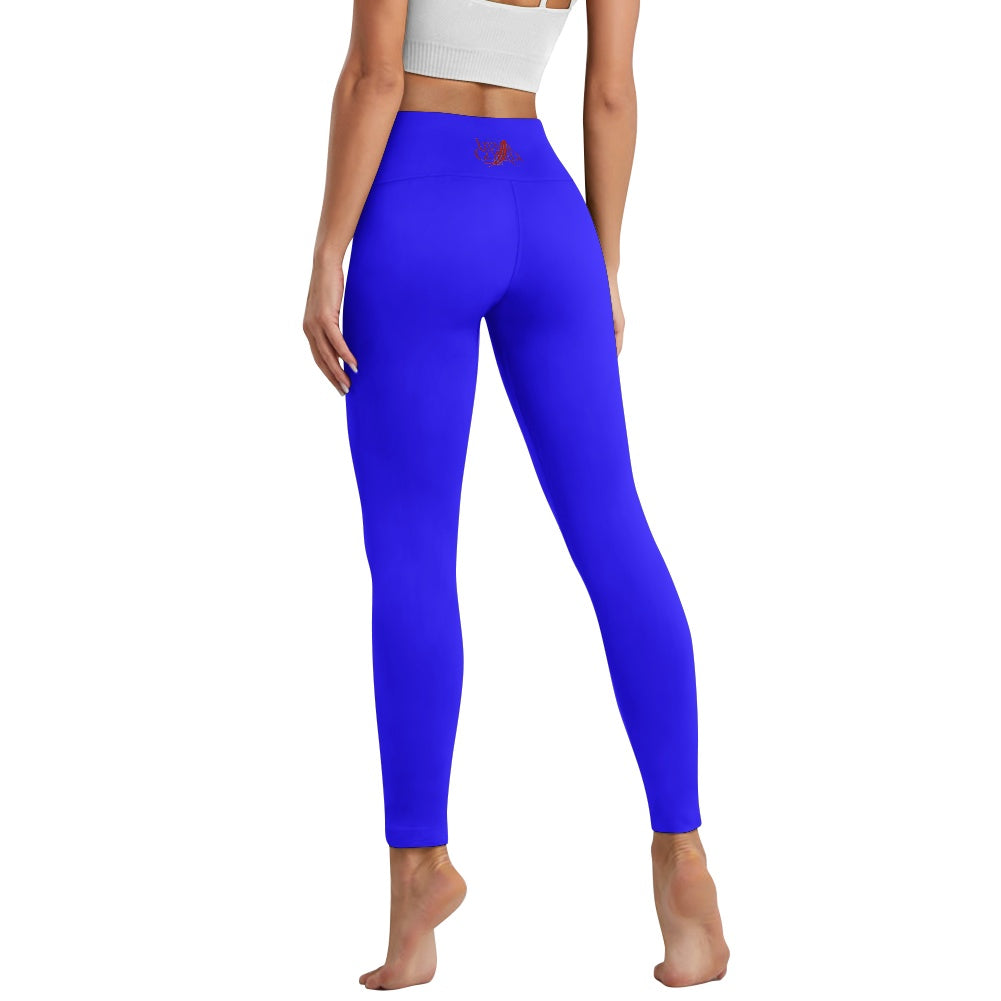 Legging femme – Tissu maillot de bain, respirant avec poches Luma Gorria vêtement  Legging femme avec poches Luma Gorria vêtement
