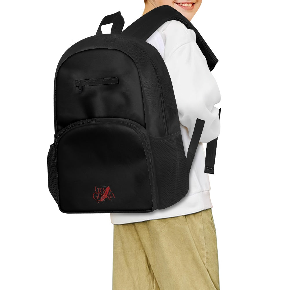 Sac à dos 17 pouces polyester – Confortable, spacieux et pratique Luma Gorria vêtement  sac à dos scolaire Luma Gorria vêtement
