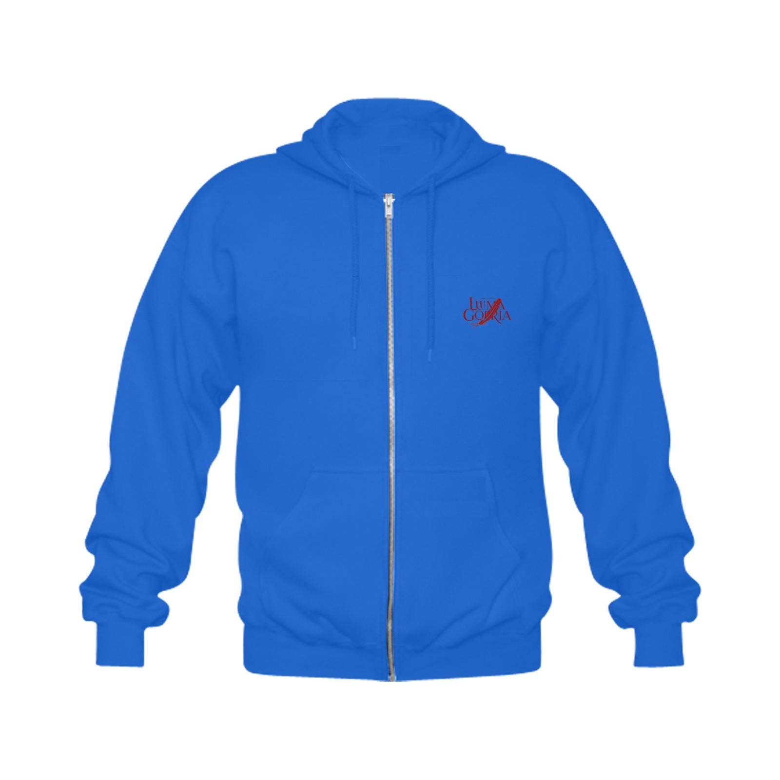 Sweat à capuche zippé homme – Classique, coton & polyester